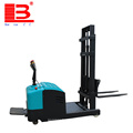 1000kg Can be customized All electric weight type walkie super electric stacker 2